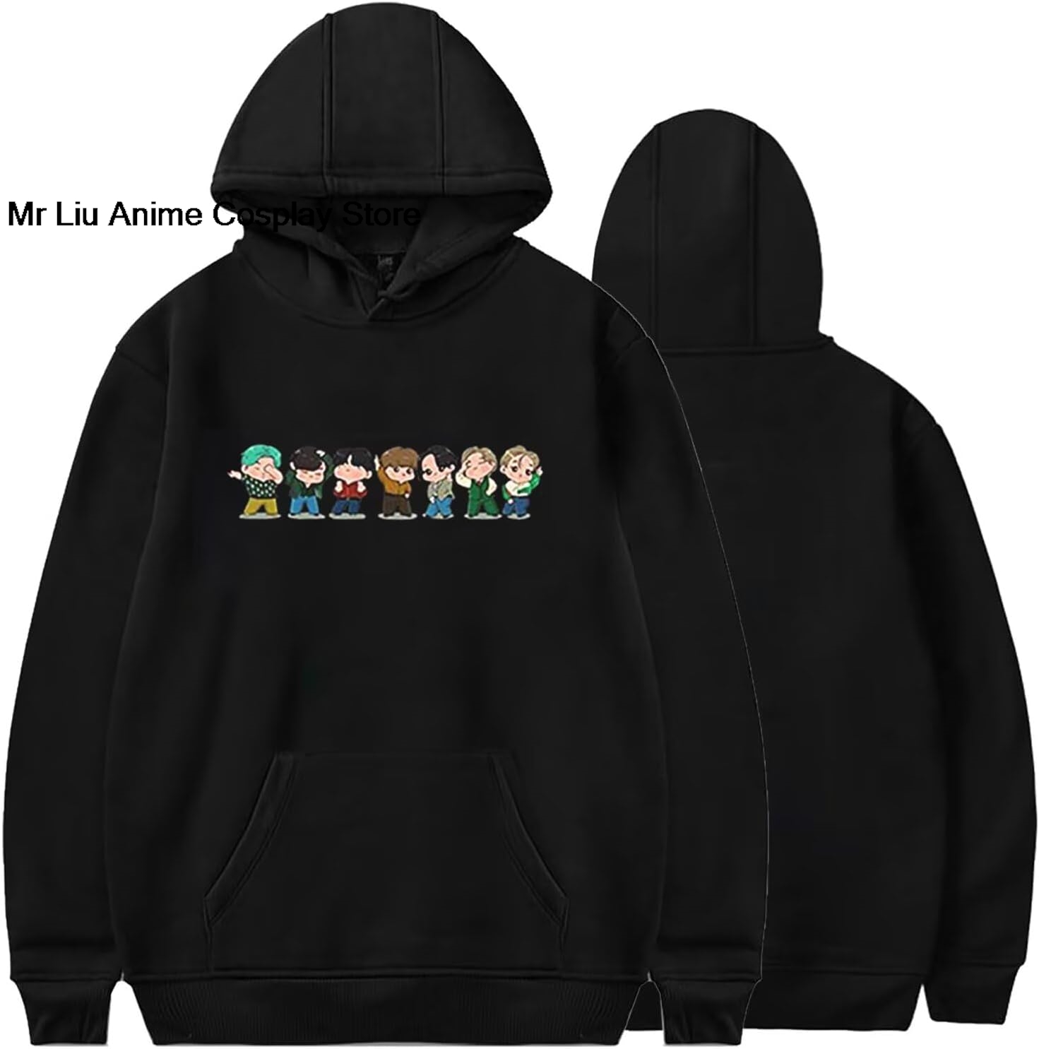 Anime Merchandise Europe - Women Graphic Hoodie Love Yourself Sweatshirt
