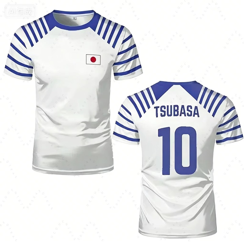 Anime Merchandise For Women - 2026 Hot Captain Tsubasa Anime Men