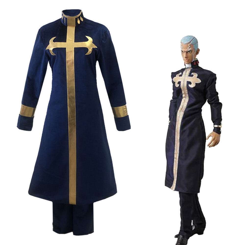Anime Merchandise For Women - Anmie JoJo Bizarre Adventur Enrico Pucci