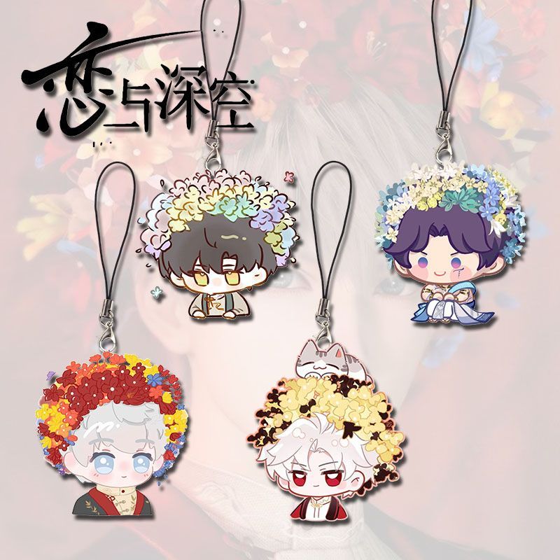 Anime Kingdom Merchandise - Love and Deepspace Xavier Zayne Rafayel