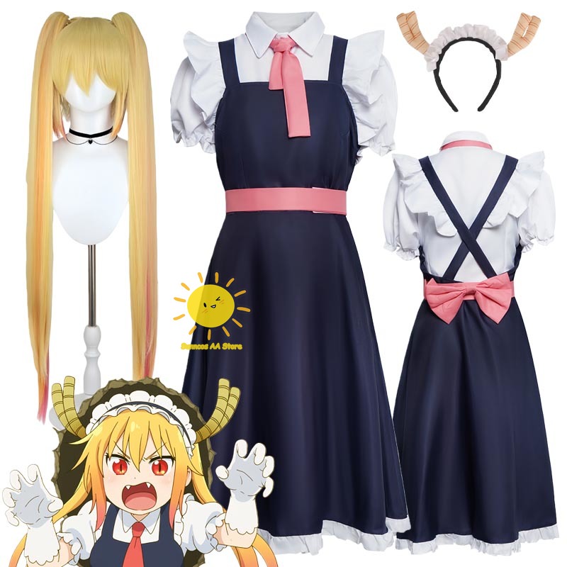 Anime Merchandise For Women - Anime Miss Kobayashi's Dragon Maid Cosplay