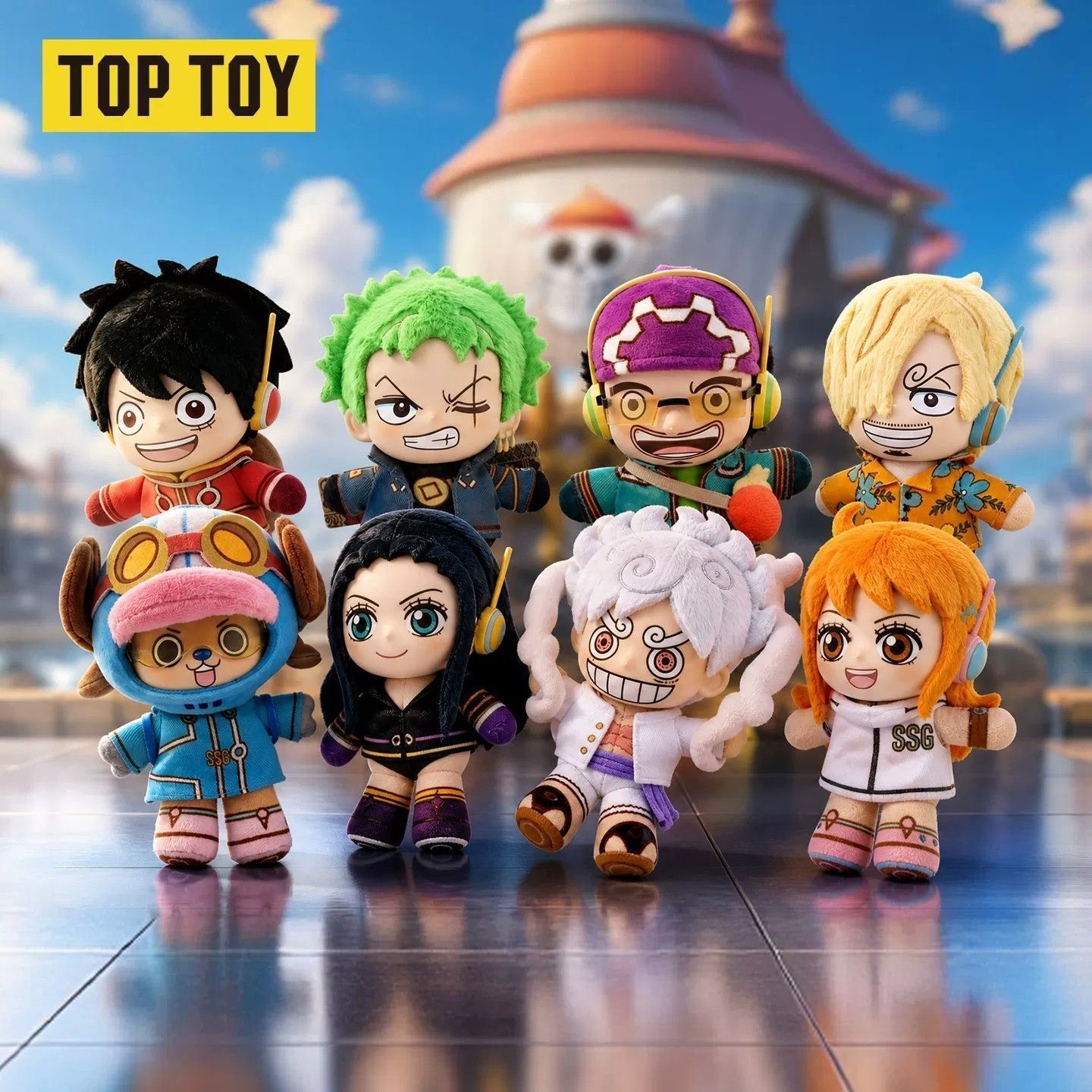 Luffy Anime Merchandise - EAKI One Piece Egghead Arc Plush