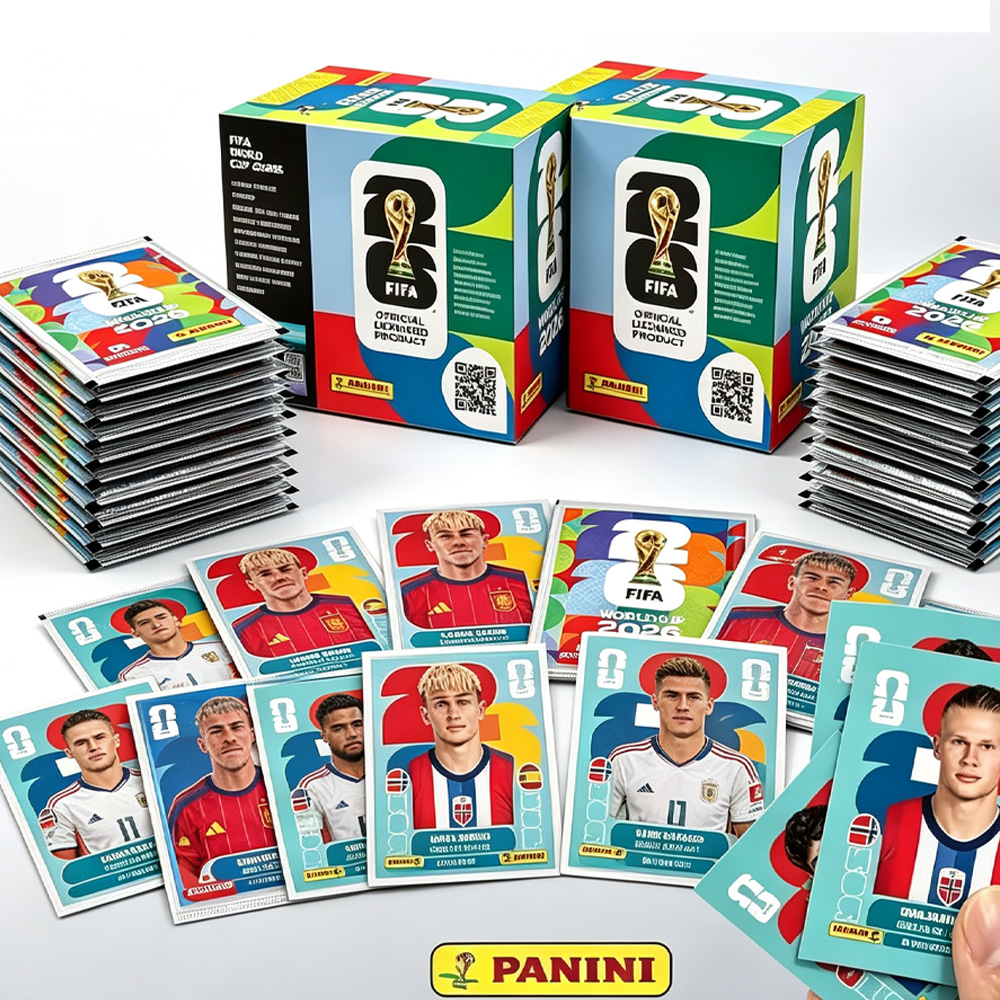 Panini 2026 FIFA World Cup Off - огляд і ціна Sticker Sheet Set