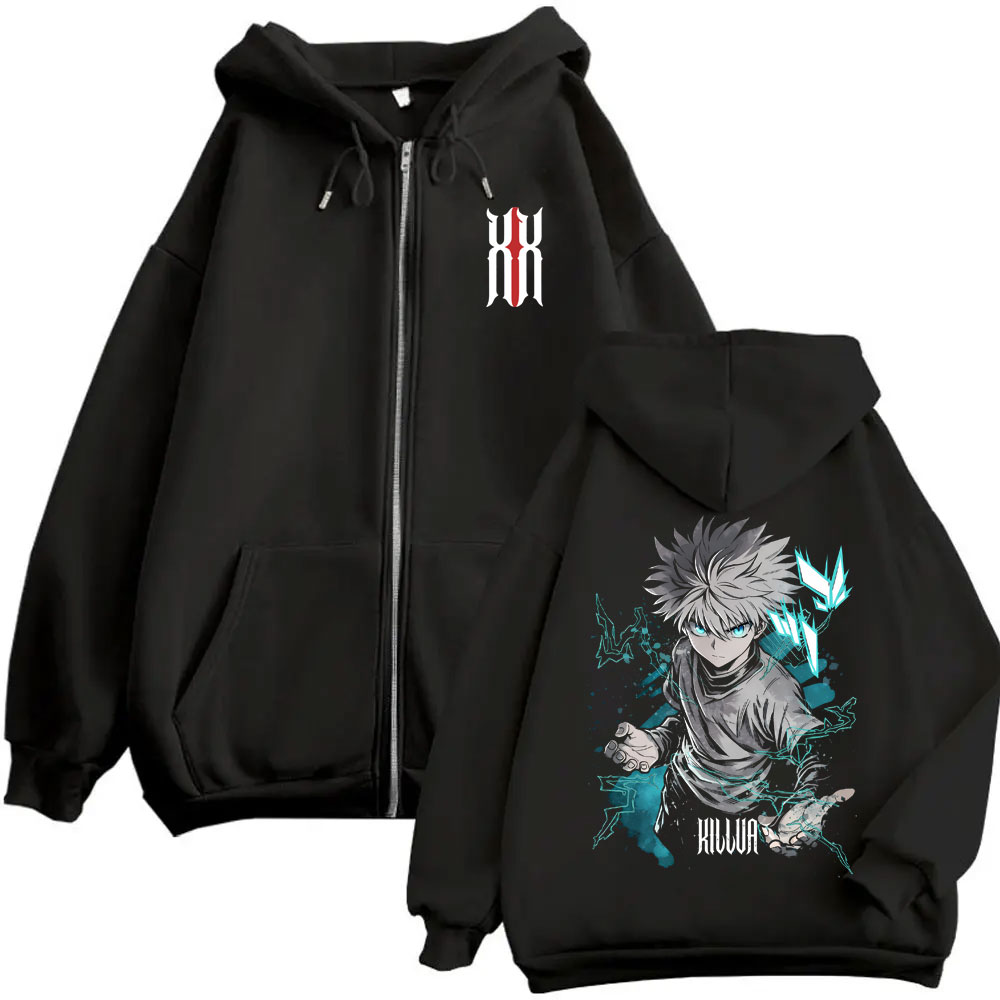 Anime Hunter X Hunter Killua Z - огляд і ціна Anime Merch Hoodie
