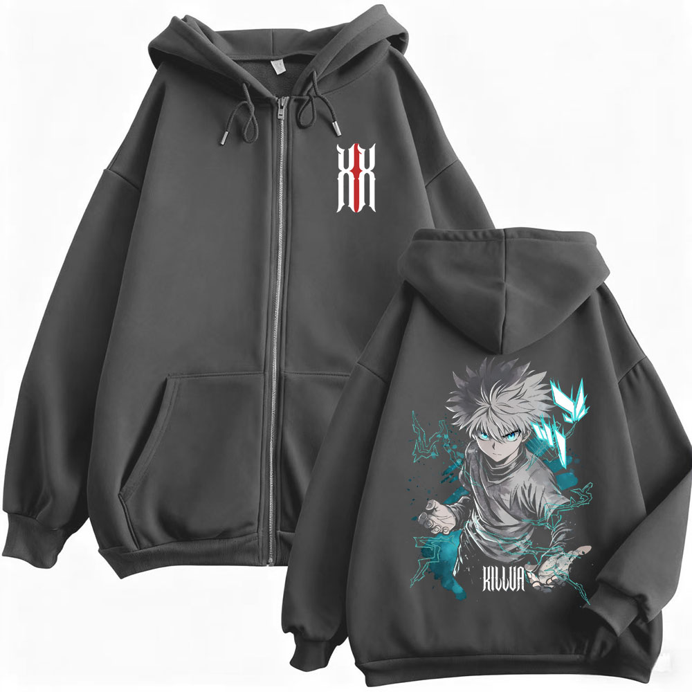 Anime Hunter X Hunter Killua Z - огляд і ціна Anime Merch Hoodie
