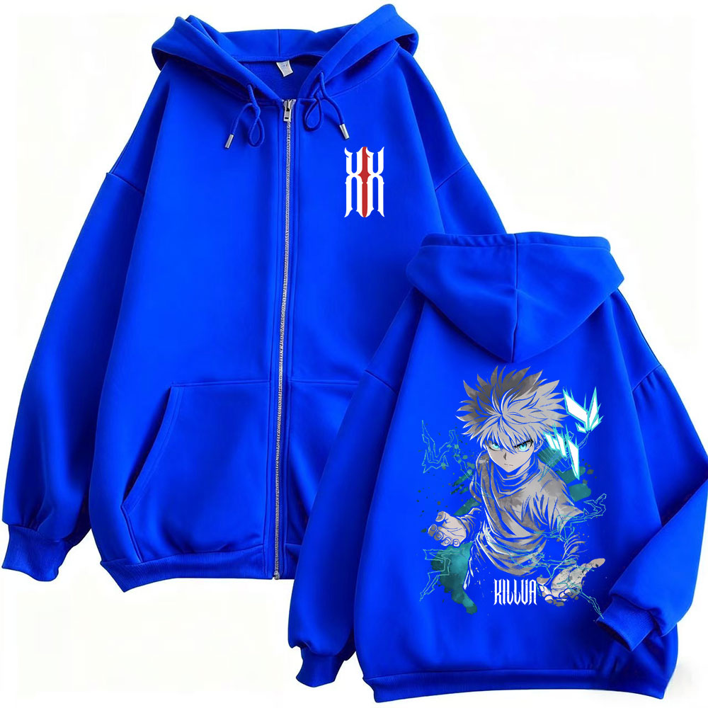 Anime Hunter X Hunter Killua Z - огляд і ціна Anime Merch Hoodie