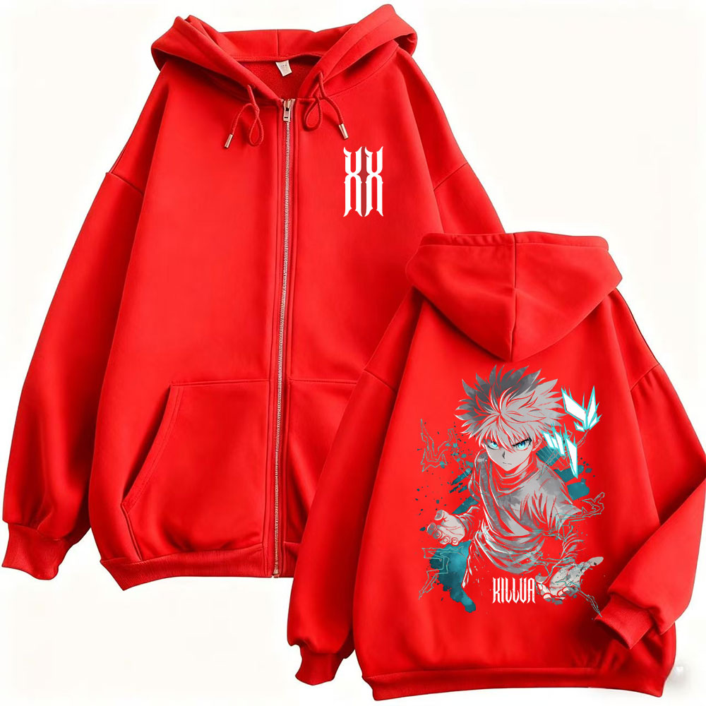 Anime Hunter X Hunter Killua Z - огляд і ціна Anime Merch Hoodie