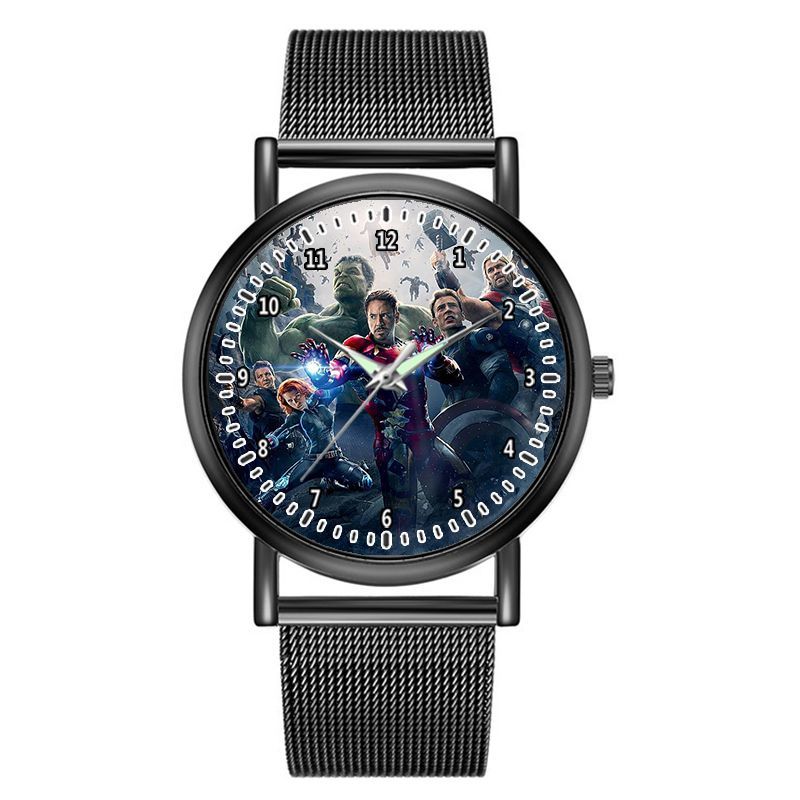 The Avengers themed watch, ani - огляд і ціна Anime Kingdom Merchandise