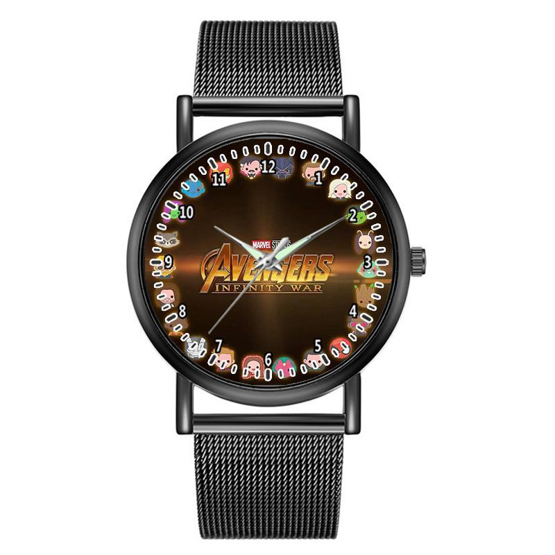The Avengers themed watch, ani - огляд і ціна Anime Kingdom Merchandise