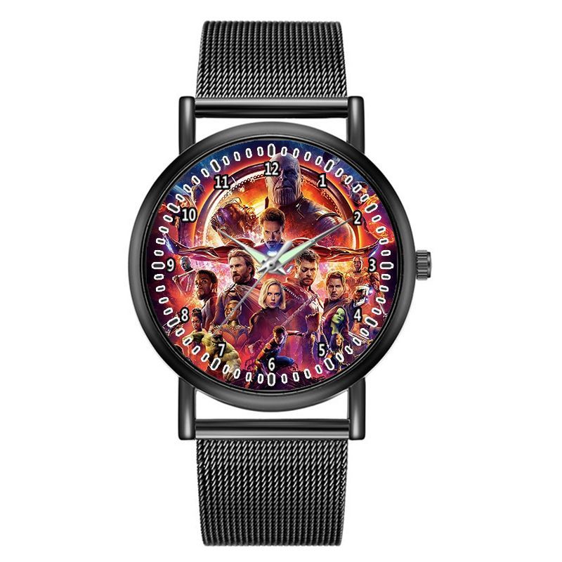 The Avengers themed watch, ani - огляд і ціна Anime Kingdom Merchandise