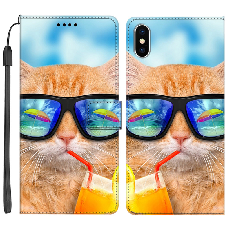 Print Photo Leather Case For X - огляд і ціна Lanyard Anime Logo