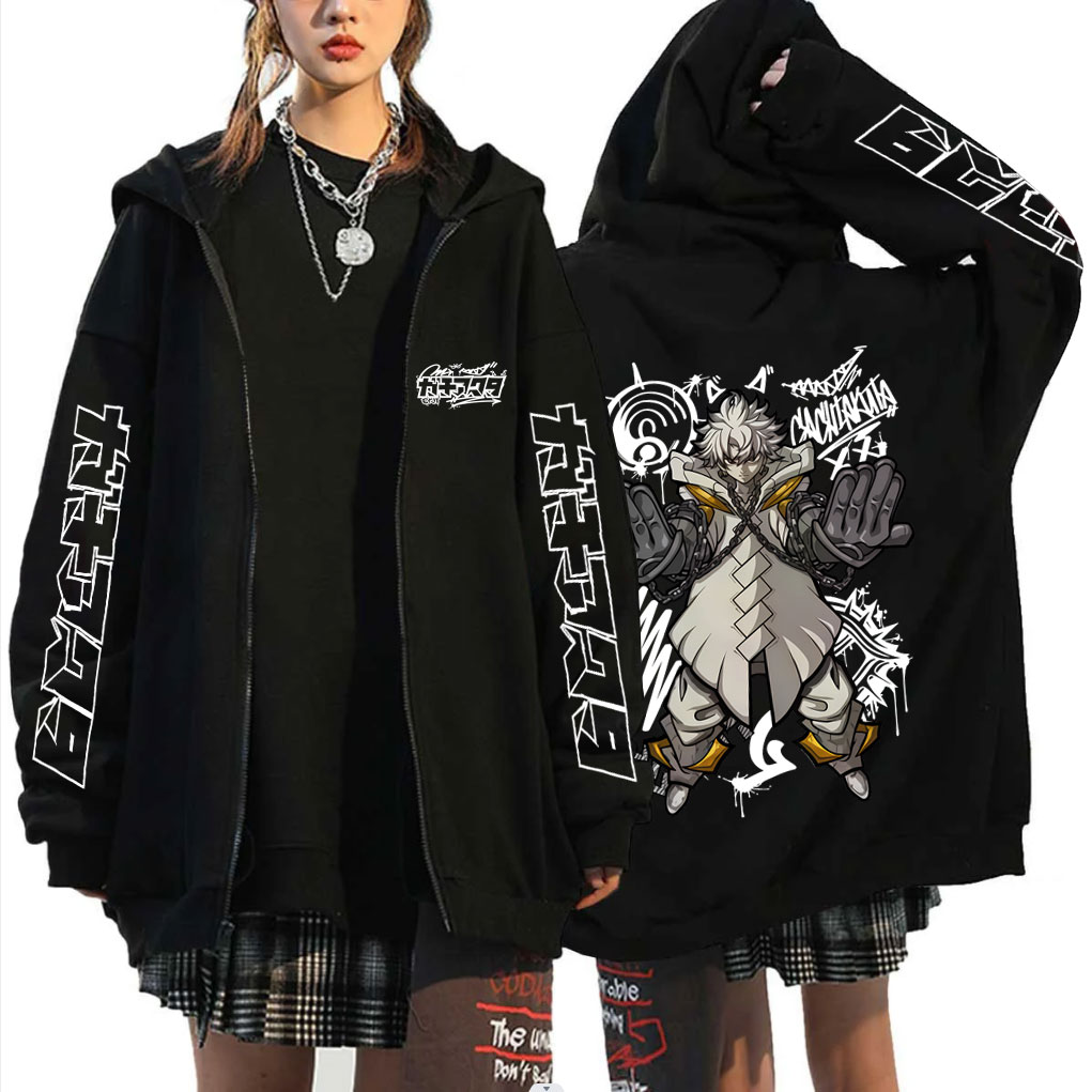 Anime Gachiakuta Rudo Merch Zi - огляд і ціна Anime Merch Hoodie