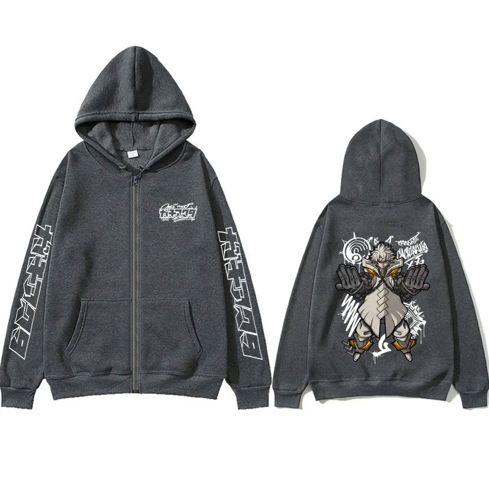 Anime Gachiakuta Rudo Merch Zi - огляд і ціна Anime Merch Hoodie