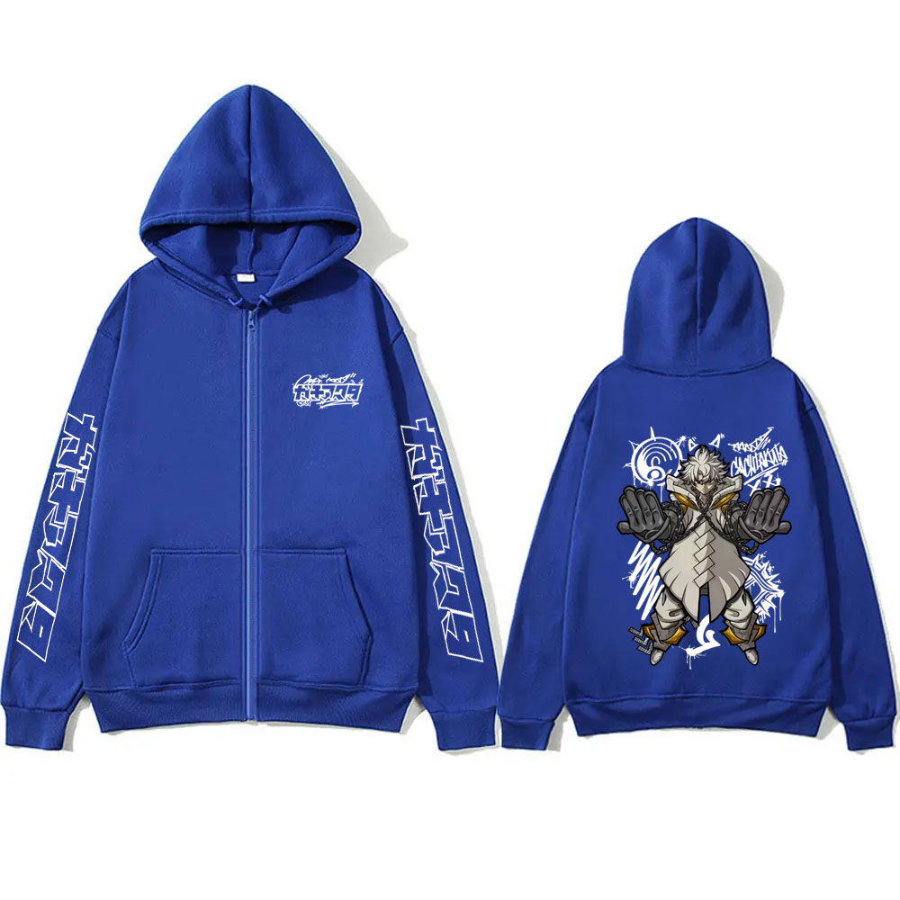 Anime Gachiakuta Rudo Merch Zi - огляд і ціна Anime Merch Hoodie