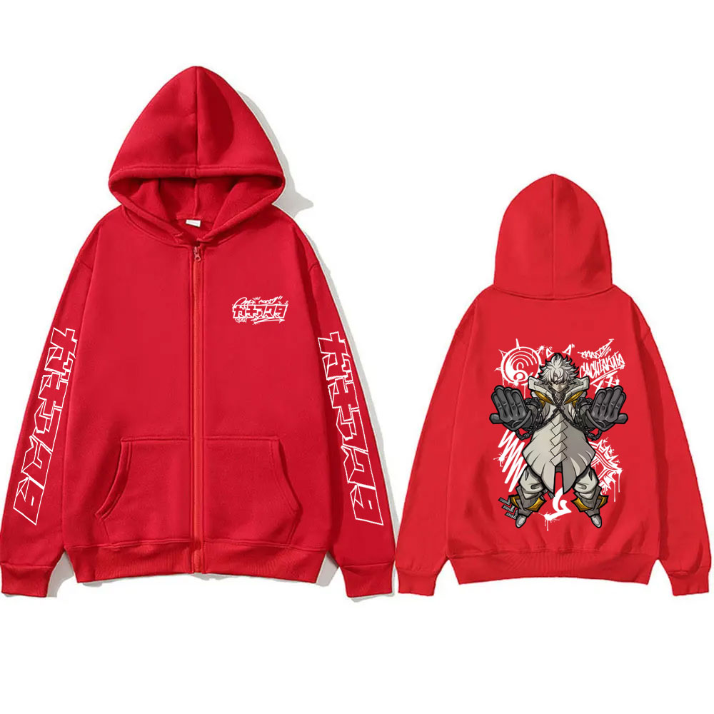 Anime Gachiakuta Rudo Merch Zi - огляд і ціна Anime Merch Hoodie