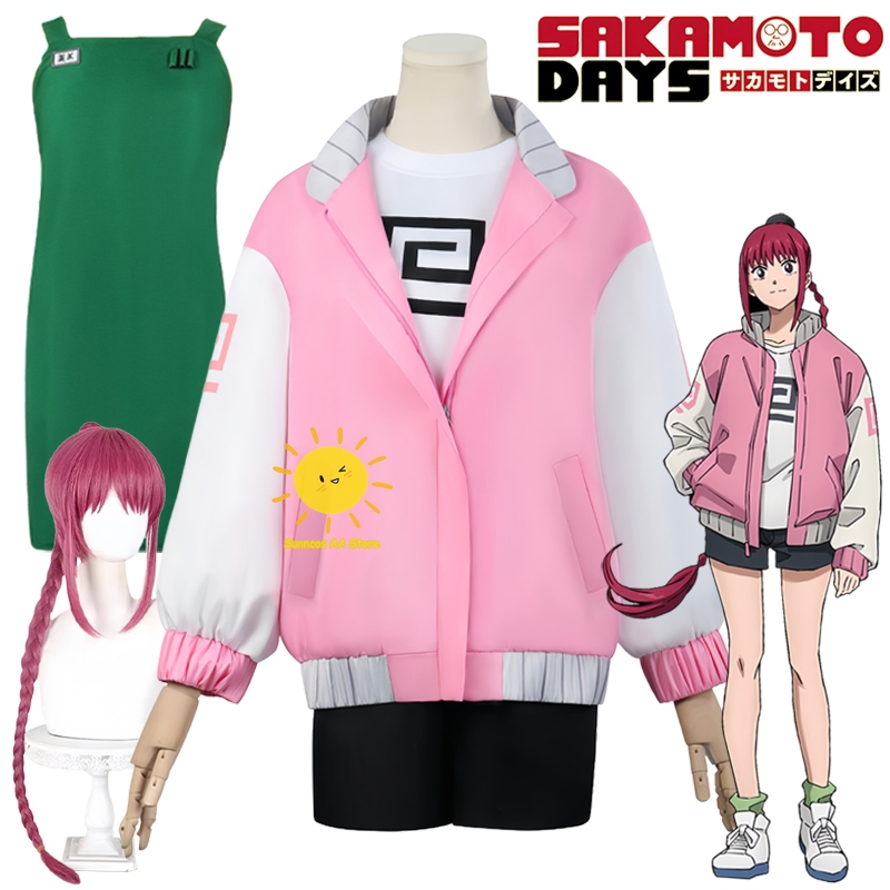 Anime Sakamoto Days Cosplay Lu - огляд і ціна Anime Merchandise For Women