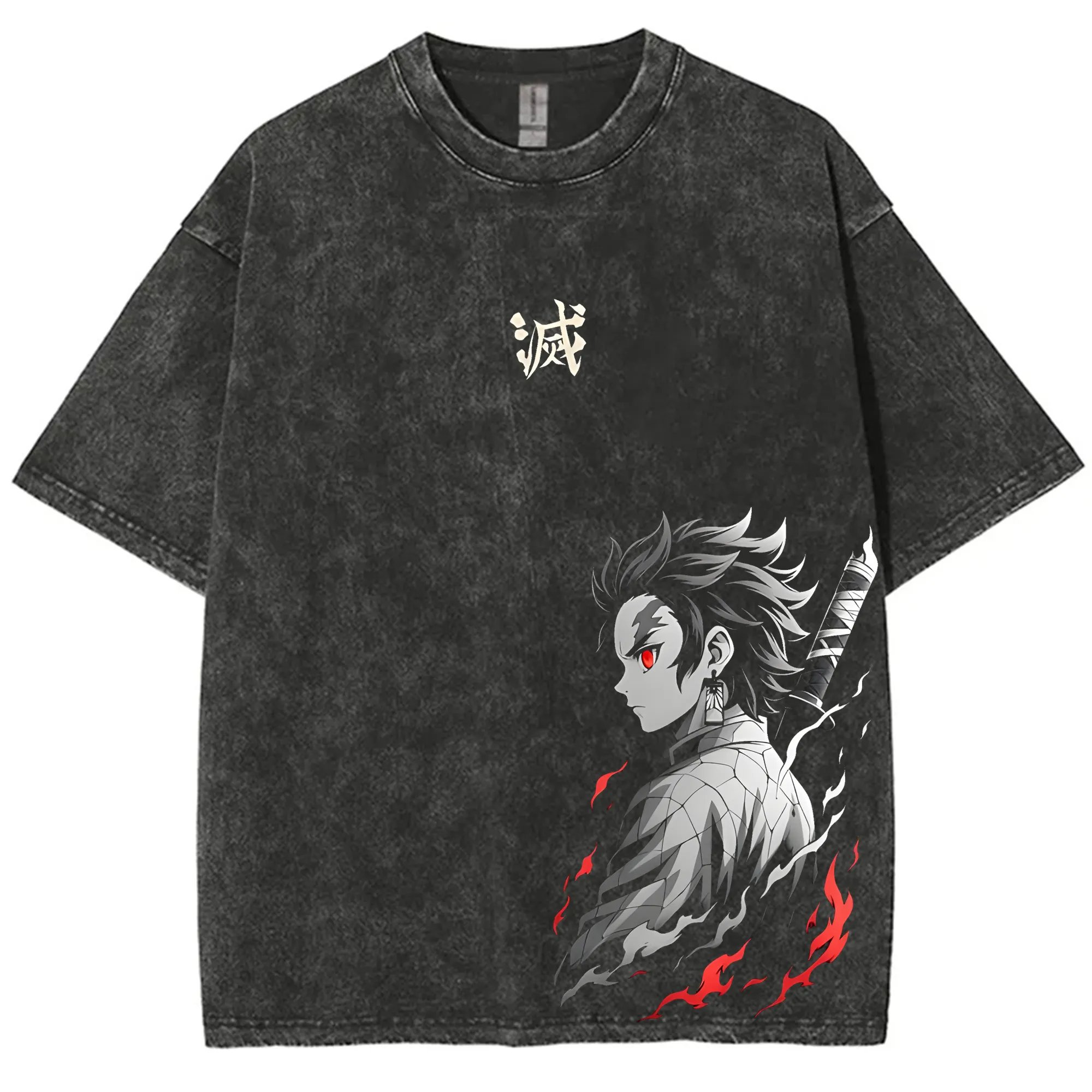 Streetwear Demon Slayer Vintag - огляд і ціна Anime Merchandise For Women