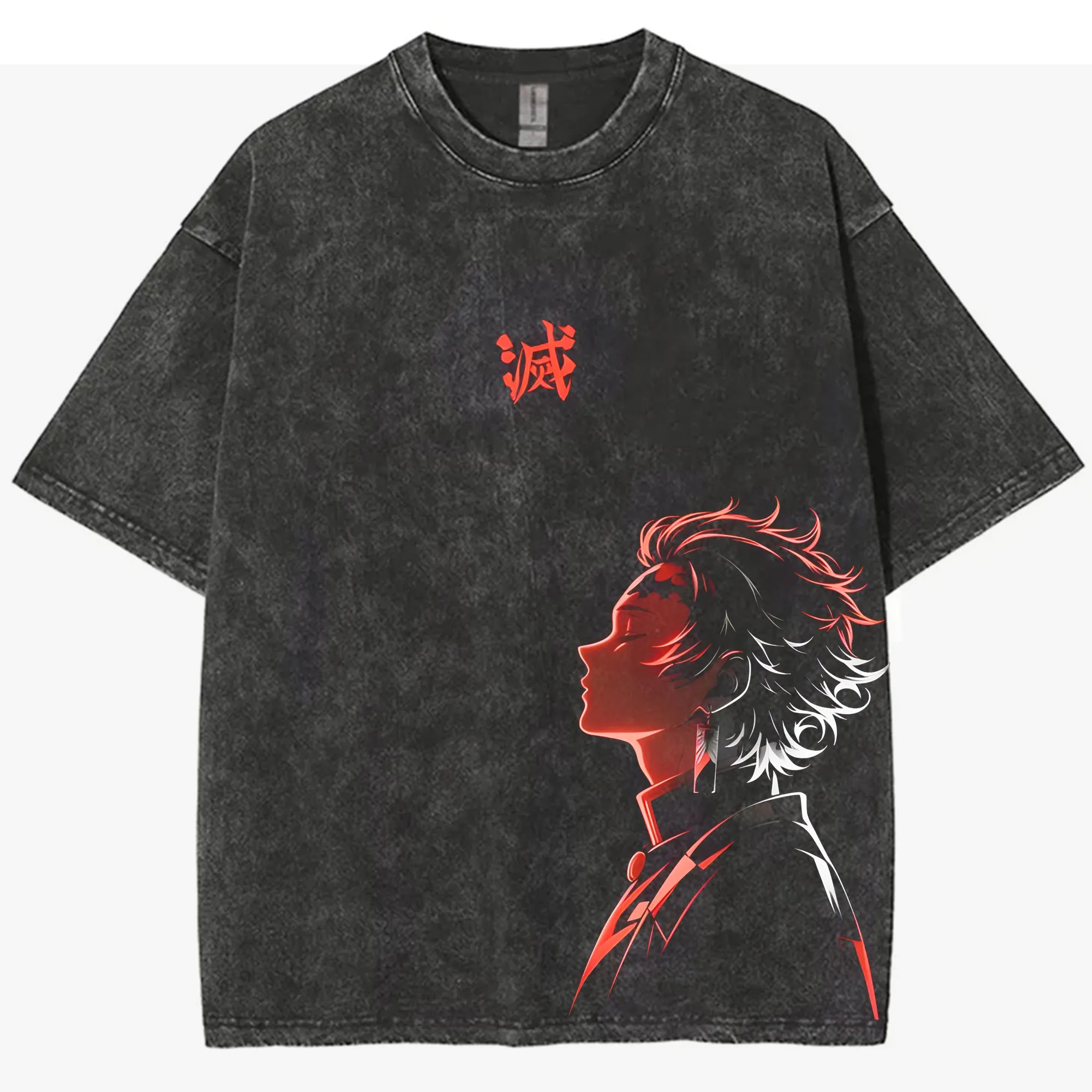 Streetwear Demon Slayer Vintag - огляд і ціна Anime Merchandise For Women