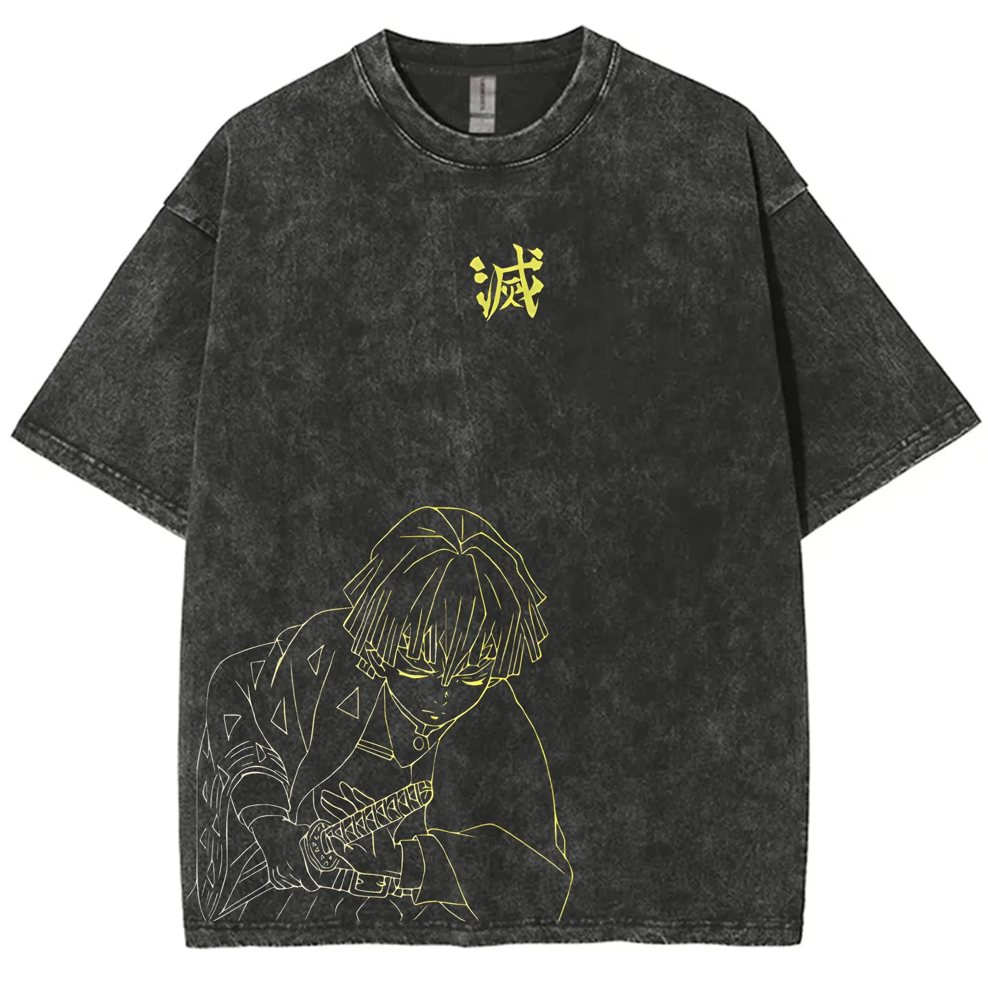 Streetwear Demon Slayer Vintag - огляд і ціна Anime Merchandise For Women