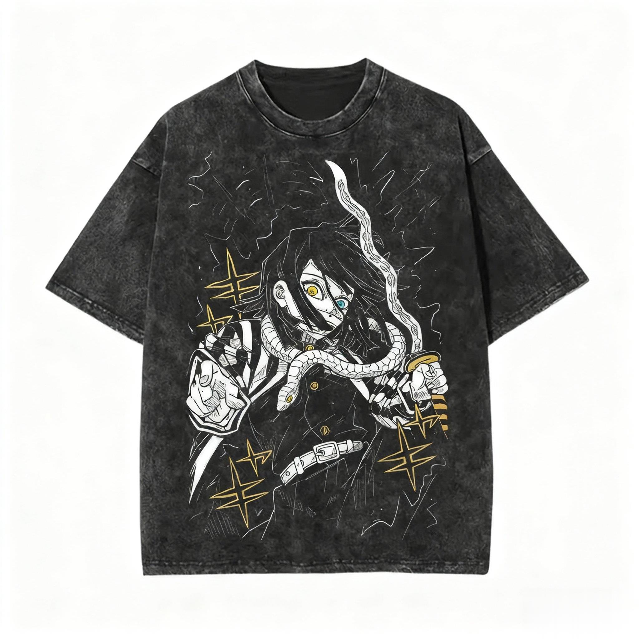 Streetwear Demon Slayer Vintag - огляд і ціна Anime Merchandise For Women