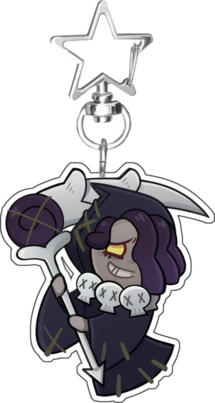 6Cm Acrylic Keychain for Cooki - огляд і ціна Anime Kingdom Merchandise