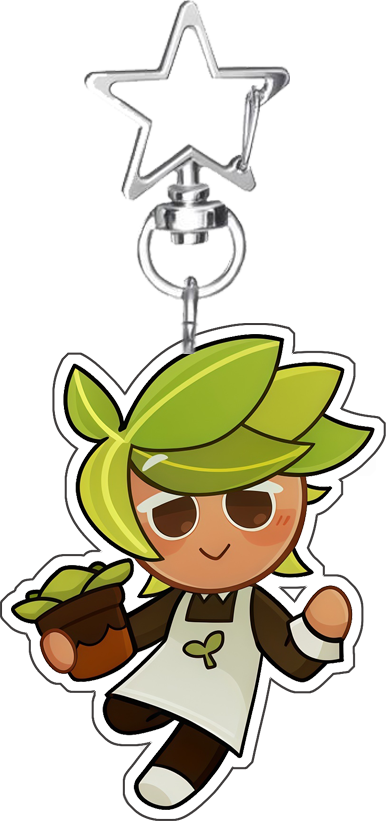 6Cm Acrylic Keychain for Cooki - огляд і ціна Anime Kingdom Merchandise
