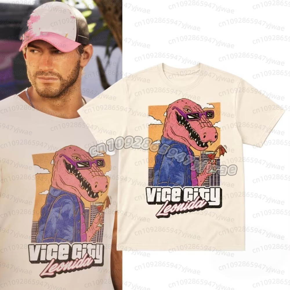 Jason Vice City Leonida Alliga - огляд і ціна Anime Merchandise Clothes