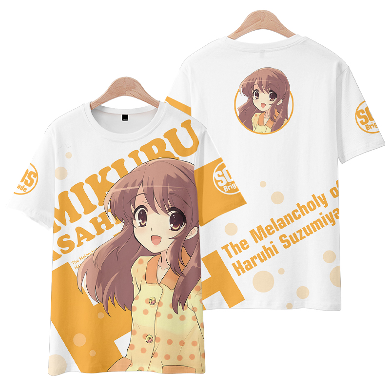Anime Suzumiya Haruhi No Yuuut - огляд і ціна Anime Merchandise Clothes
