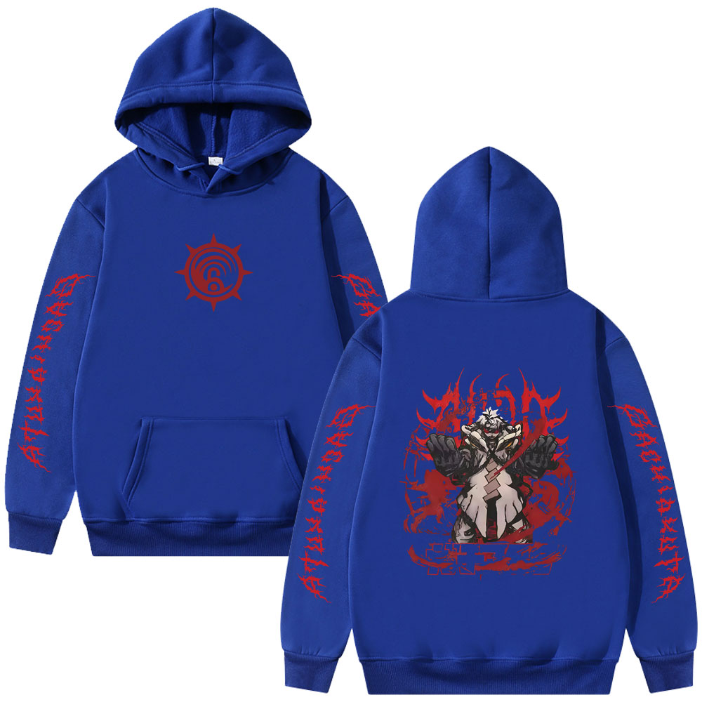 Anime Gachiakuta Rudo Merch Ho - огляд і ціна Anime Merch Hoodie