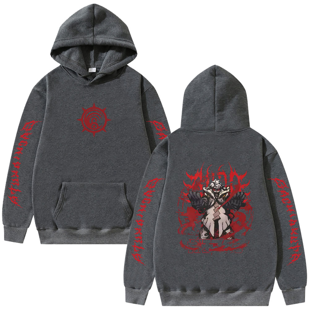 Anime Gachiakuta Rudo Merch Ho - огляд і ціна Anime Merch Hoodie