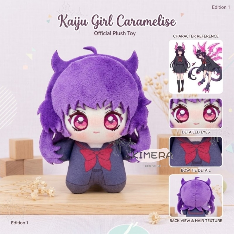 Kaiju Girl Caramelise Chloe 10 - огляд і ціна Anime Merchandise Europe