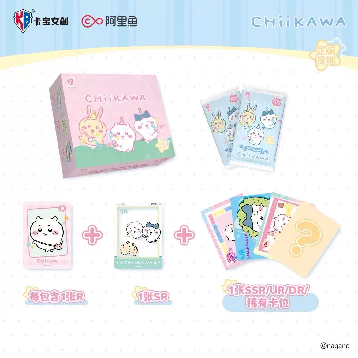 KABAO Chiikawa Fun Time Collec - огляд і ціна Anime Merchandise Europe