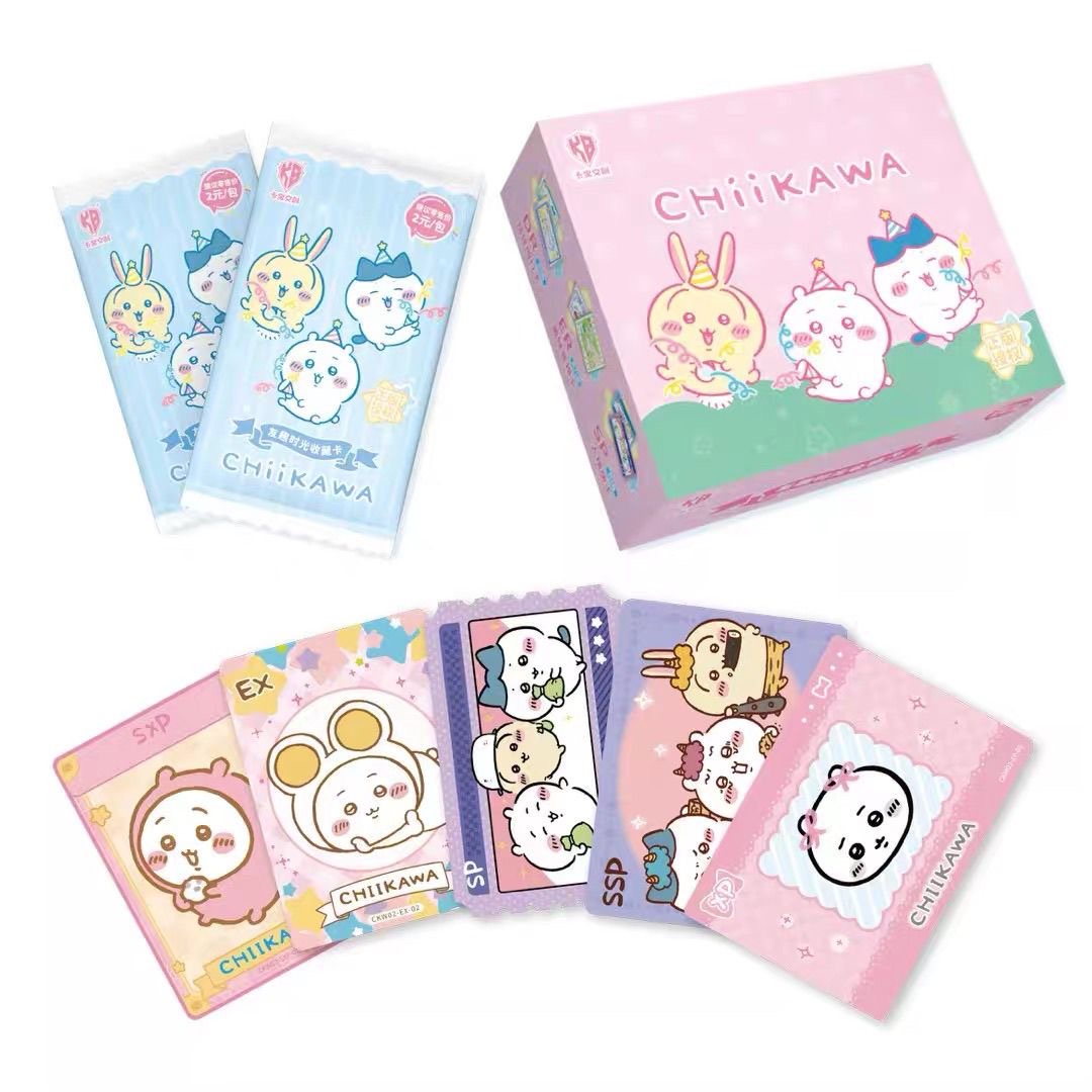 KABAO Chiikawa Fun Time Collec - огляд і ціна Anime Merchandise Europe