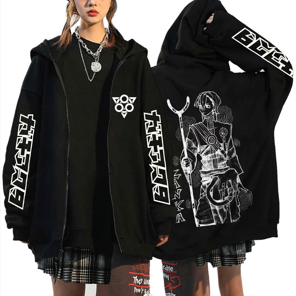 Anime Gachiakuta Zanka Merch Z - огляд і ціна Anime Merch Hoodie