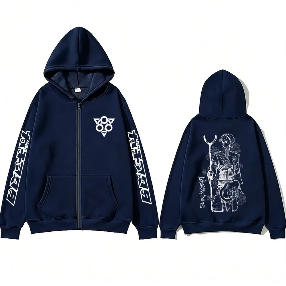 Anime Gachiakuta Zanka Merch Z - огляд і ціна Anime Merch Hoodie