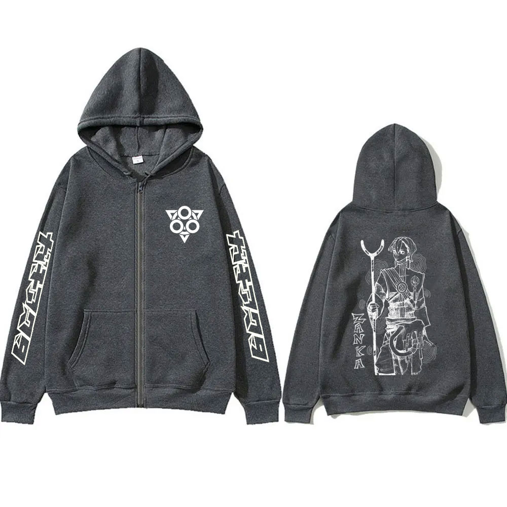 Anime Gachiakuta Zanka Merch Z - огляд і ціна Anime Merch Hoodie