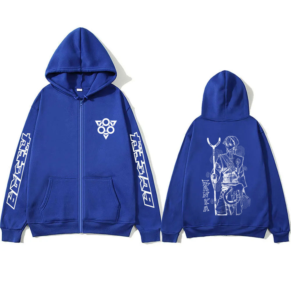 Anime Gachiakuta Zanka Merch Z - огляд і ціна Anime Merch Hoodie