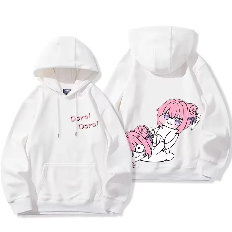 Doro Character Funny New Model - огляд і ціна Anime Merch Hoodie