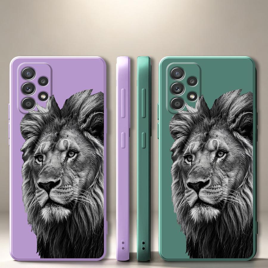 Front Facing Lion Phone Cover  - огляд і ціна Lanyard Anime Logo