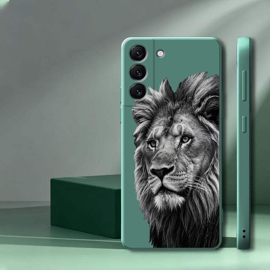 Front Facing Lion Phone Cover  - огляд і ціна Lanyard Anime Logo