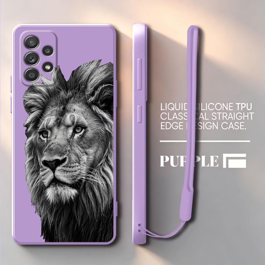 Front Facing Lion Phone Cover  - огляд і ціна Lanyard Anime Logo