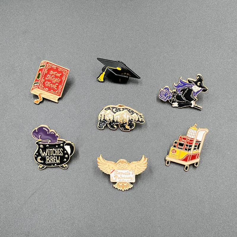 New movie merchandise brooch,  - огляд і ціна Anime Kingdom Merchandise