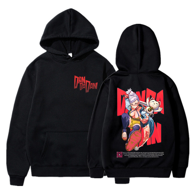 Dandadan Ayase Momo Okarun Gra - огляд і ціна Anime Merch Hoodie
