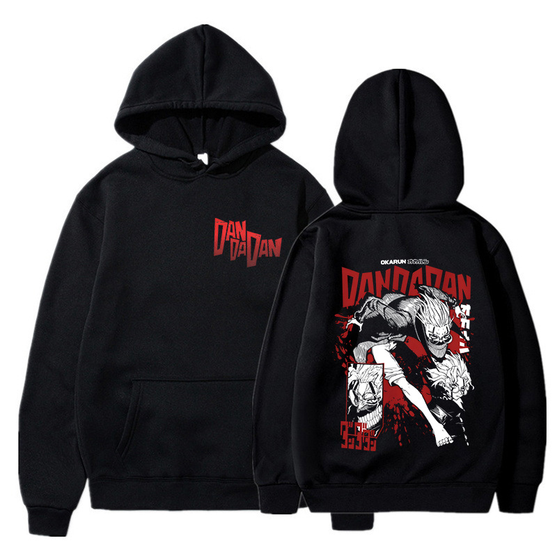 Dandadan Ayase Momo Okarun Gra - огляд і ціна Anime Merch Hoodie