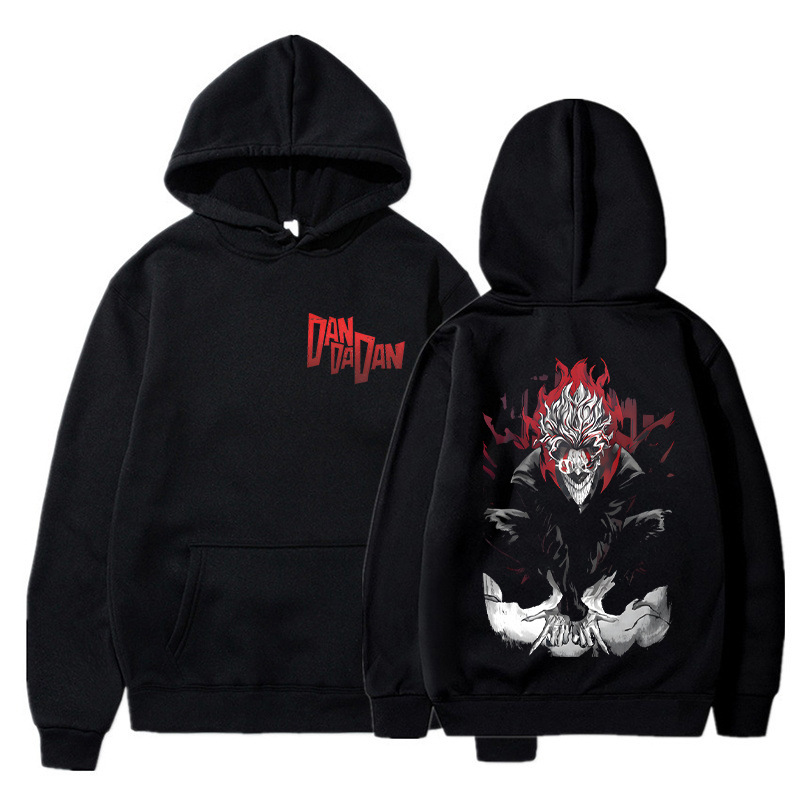 Dandadan Ayase Momo Okarun Gra - огляд і ціна Anime Merch Hoodie