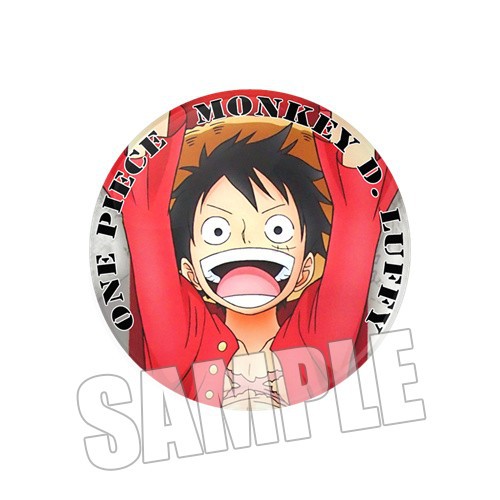 One Piece Anime Badge Two Year - огляд і ціна Luffy Anime Merchandise