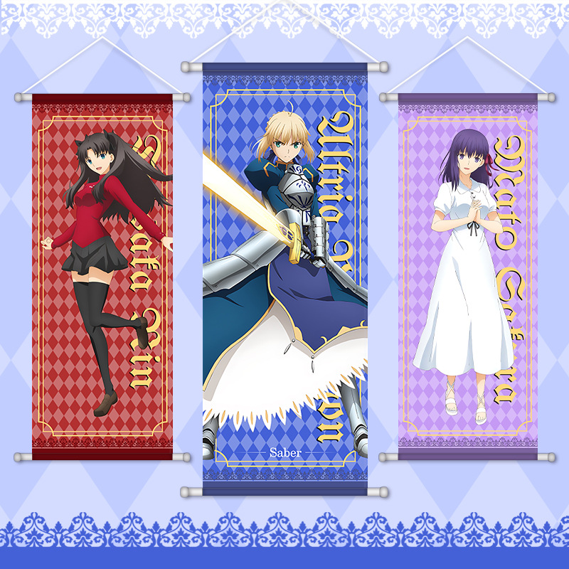 Fate Game Anime Peripheral Han - огляд і ціна Anime Poster Print