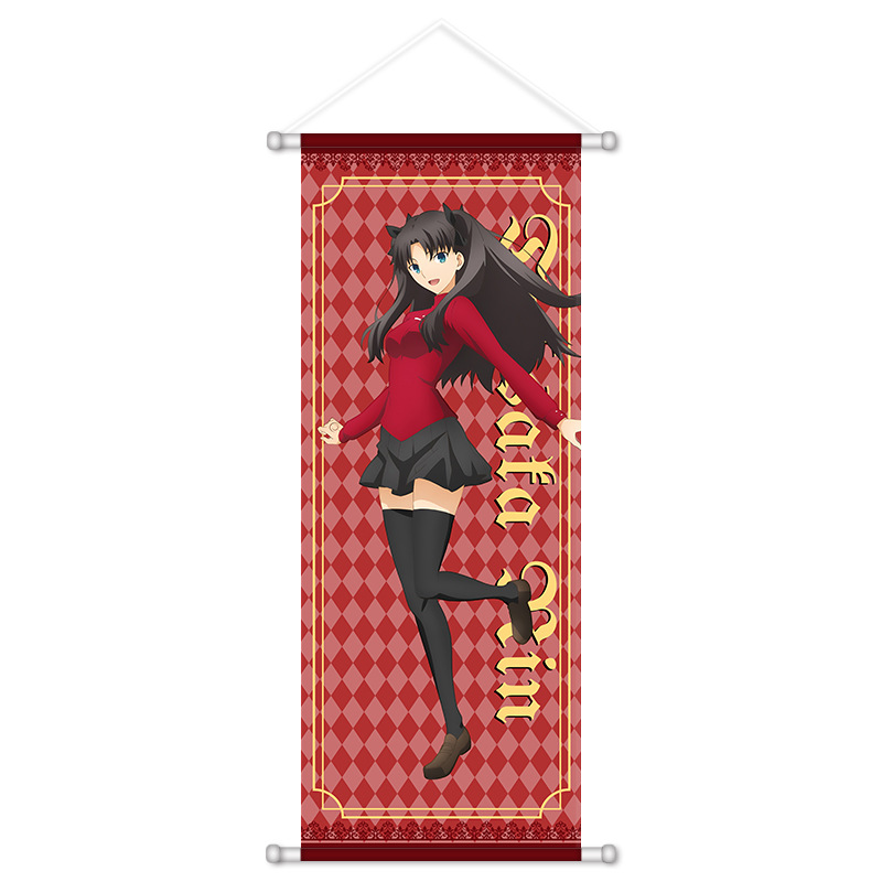 Fate Game Anime Peripheral Han - огляд і ціна Anime Poster Print