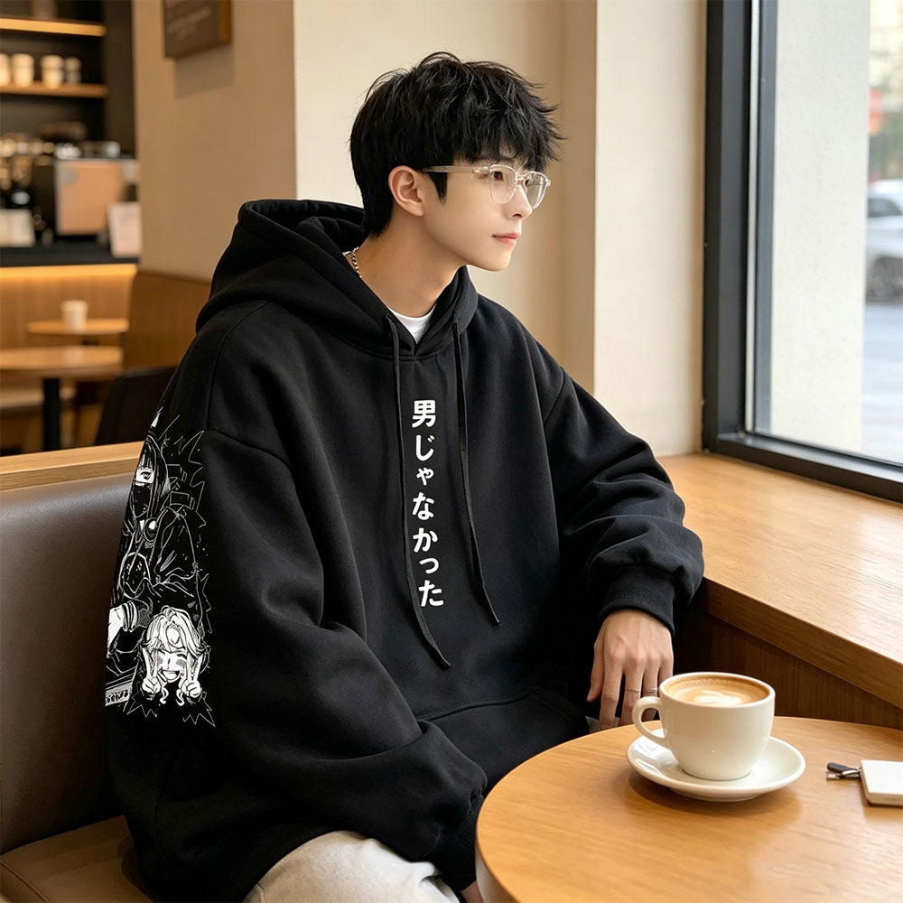 Anime The Guy She Was Interest - огляд і ціна Anime Merch Hoodie