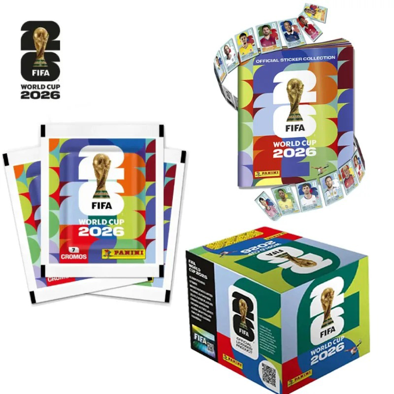 2026 Panini World Cup Sticker  - огляд і ціна Sticker Sheet Set